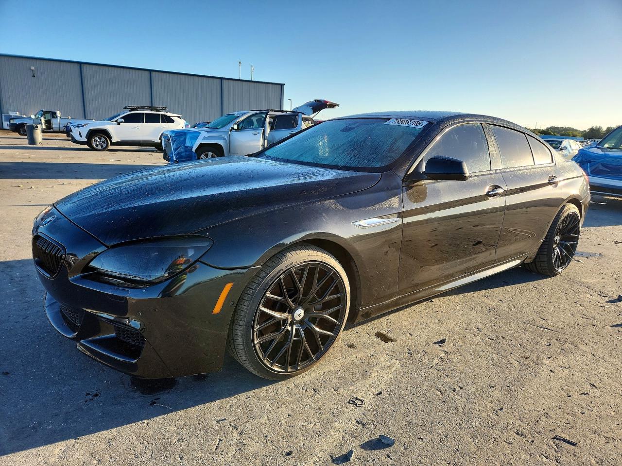 2014 BMW 6 SERIES I GRAN COUPE | WBA6A0C55ED317333 | UPCARS