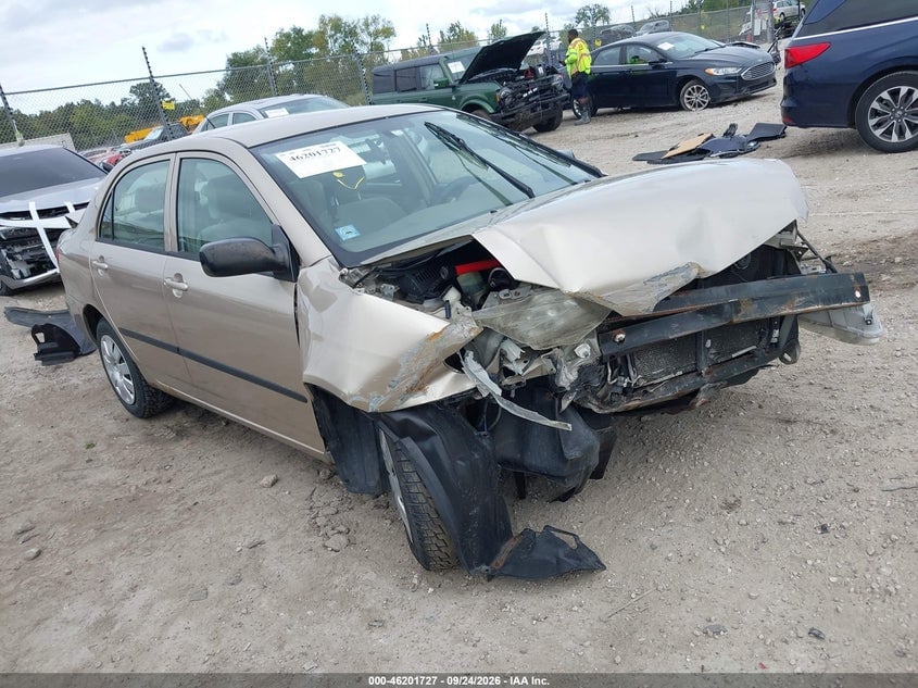 2005 TOYOTA COROLLA CE | 2T1BR32E15C341350 | UPCARS