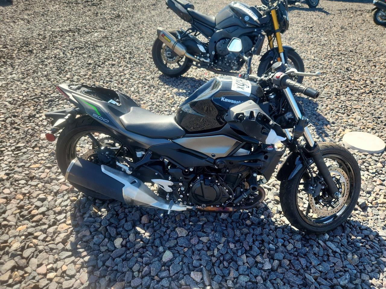 2025 KAWASAKI Z500 ABS | ML5ERGE14SDA65545 | UPCARS