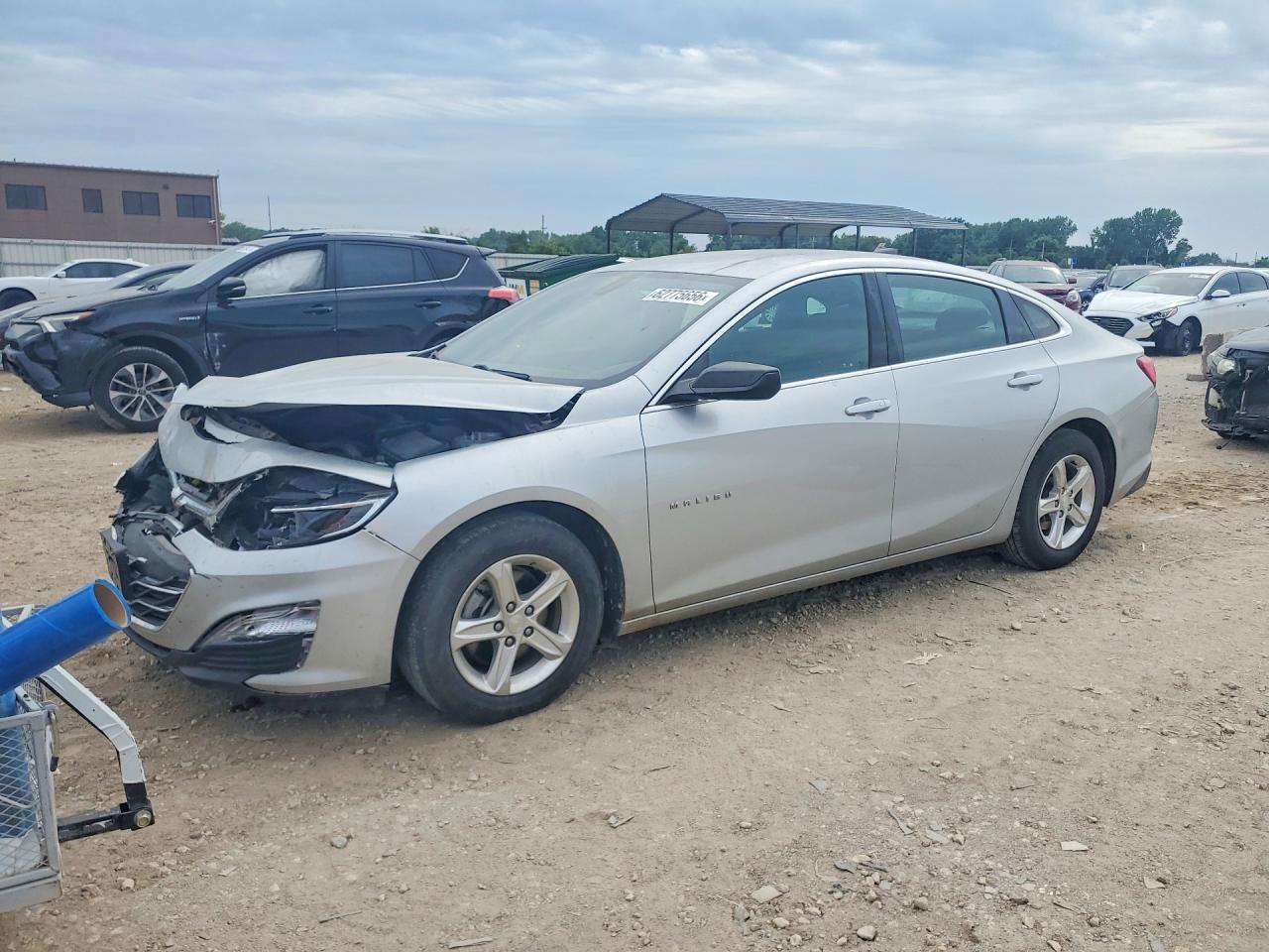 2021 CHEVROLET MALIBU LS | 1G1ZC5ST1MF036181 | UPCARS