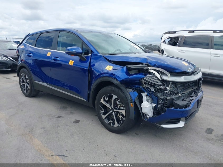 2024 KIA SPORTAG EX | 5XYK33DF7RG166278 | UPCARS
