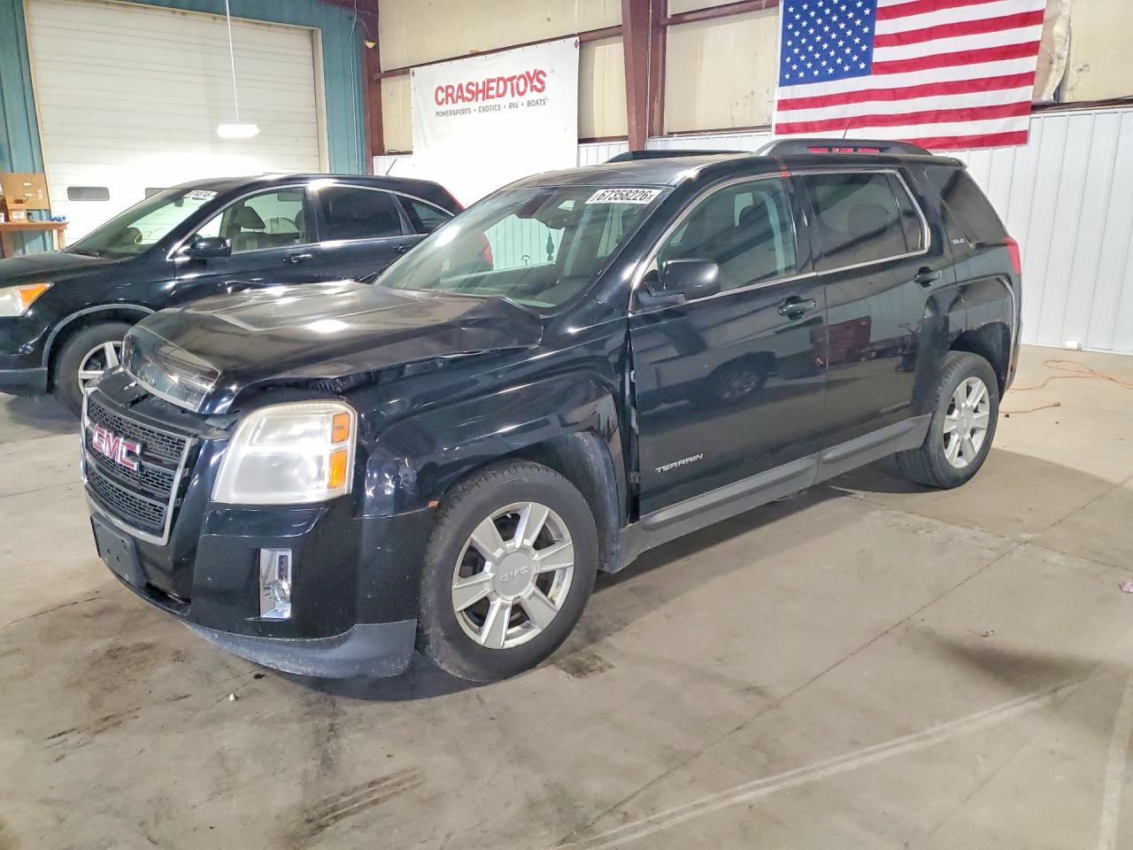 2013 GMC TERRAIN SLE | 2GKFLTEK2D6240665 | UPCARS