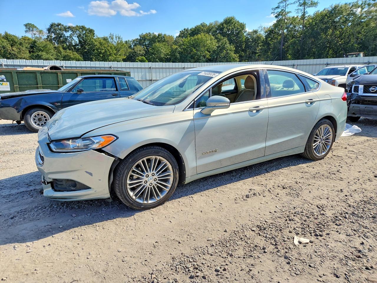 2013 FORD FUSION SE HYBRID | 3FA6P0LU8DR105546 | UPCARS