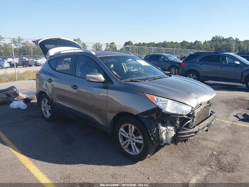2012 HYUNDAI TUCSON GLS | KM8JU3AC3CU389485 | UPCARS