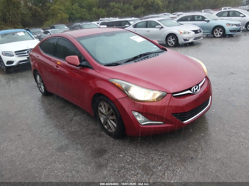 2015 HYUNDAI ELANTRA SE | KMHDH4AE6FU457341 | UPCARS