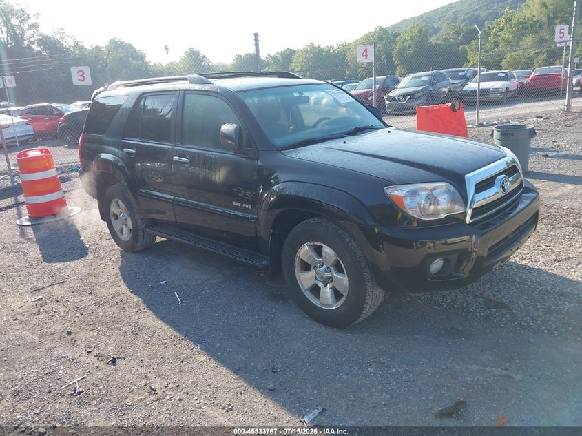 2007 TOYOTA 4RUNNER SR5 | JTEBU14R570126078 | UPCARS