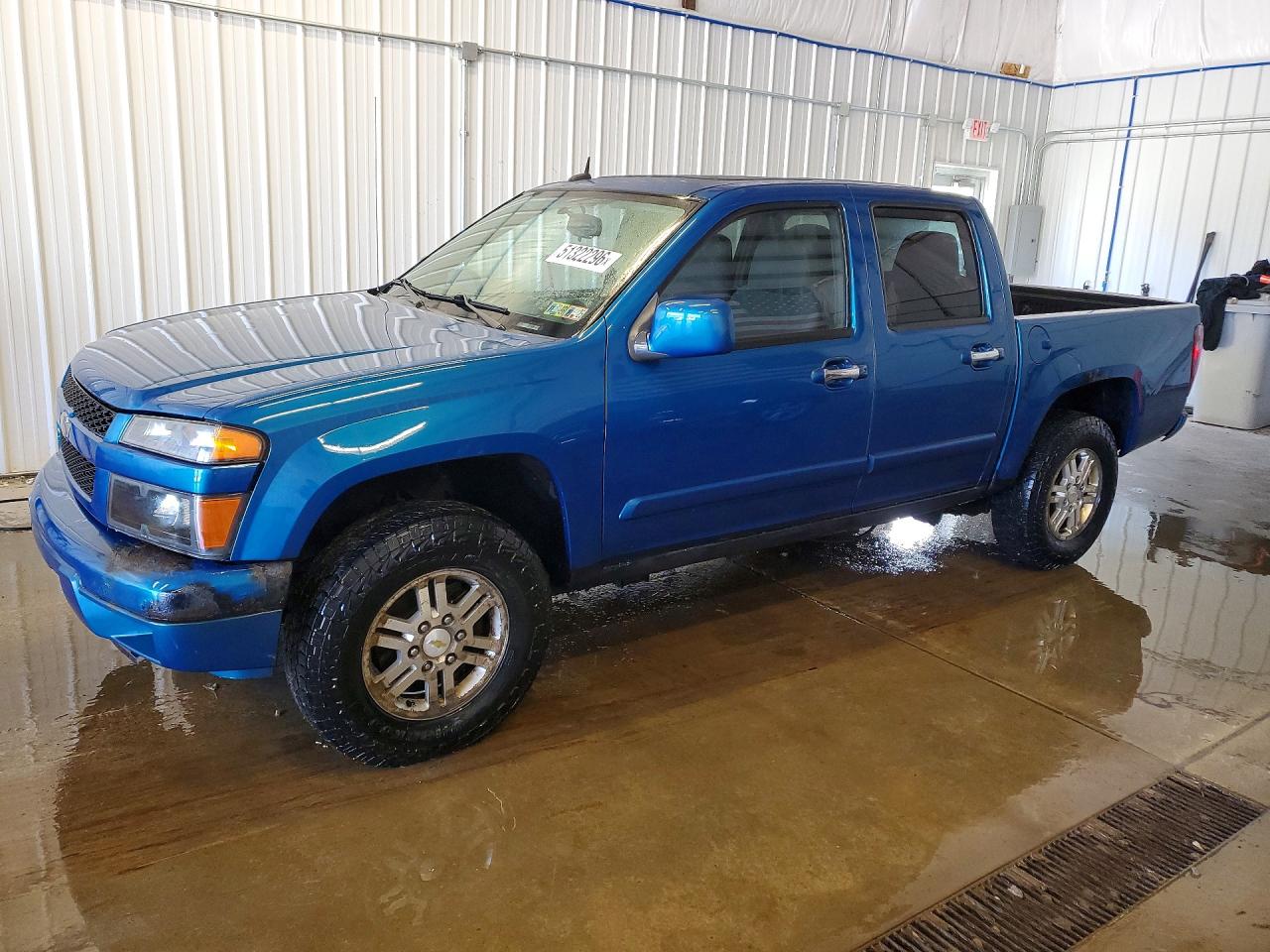 2009 CHEVROLET COLORADO | 1GCDT13E198123813 | UPCARS