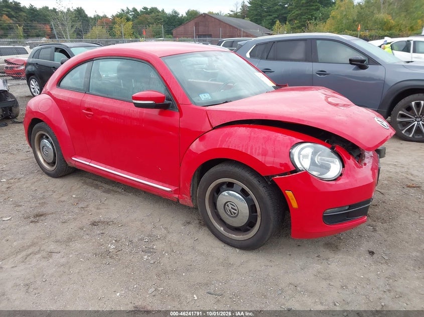 2012 VOLKSWAGEN BEETLE 2.5L | 3VWJP7AT1CM661858 | UPCARS