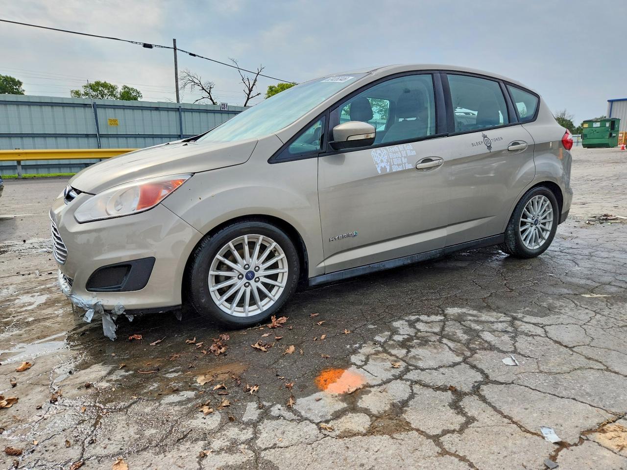 2016 FORD CMAX SE | 1FADP5AU4GL108163 | UPCARS