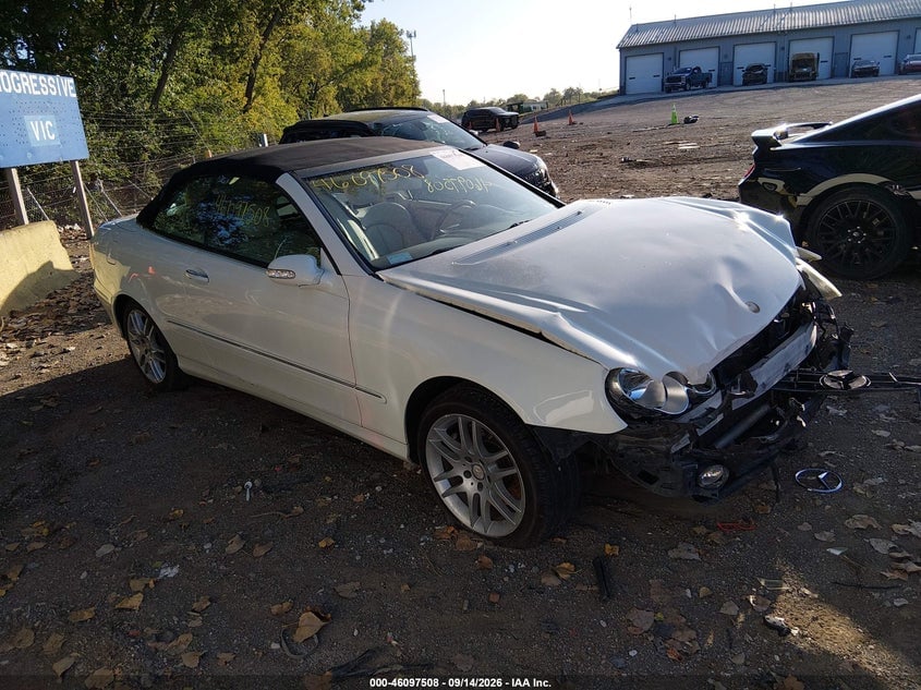 2009 MERCEDES-BENZ CLK 350 | WDBTK56F89T102253 | UPCARS