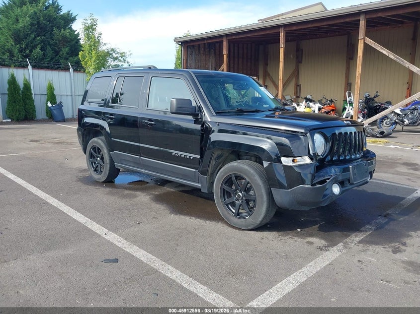 2017 JEEP PATRIOT SPORT | 1C4NJRBB5HD104820 | UPCARS