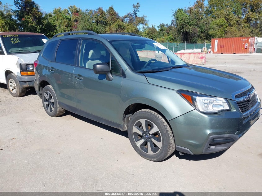 2018 SUBARU FORESTER 2.5I | JF2SJABC9JH404986 | UPCARS