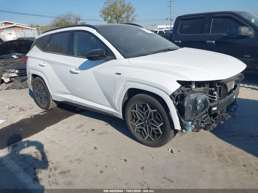 2023 HYUNDAI TUCSO N LINE | KM8JF3AE8PU174931 | UPCARS