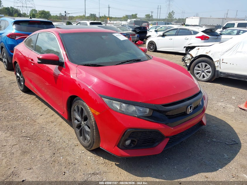 2018 HONDA CIVIC SI | 2HGFC3A51JH757470 | UPCARS