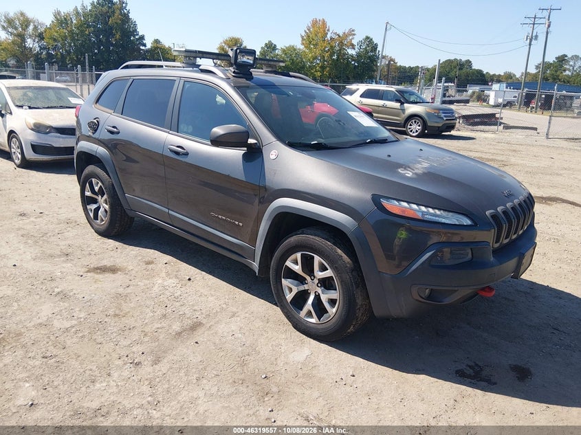 2014 JEEP CHEROKEE TRAILHAWK | 1C4PJMBB5EW243907 | UPCARS