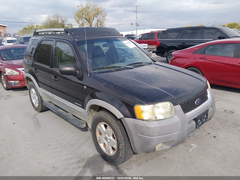 2002 FORD ESCAPE XLT | 1FMYU04152KD33243 | UPCARS