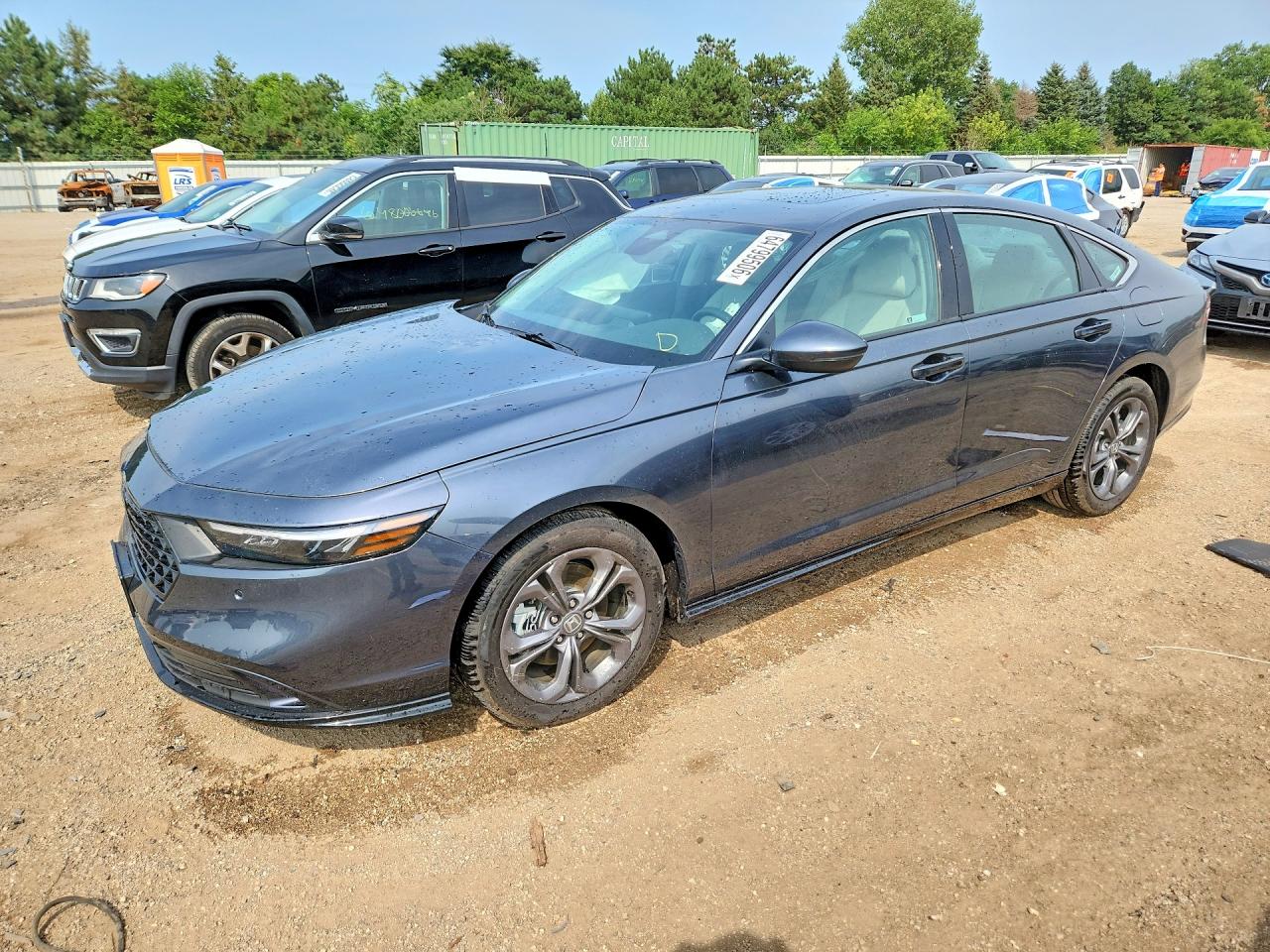 2025 HONDA ACCORD HYBRID EXL | 1HGCY2F60SA019787 | UPCARS