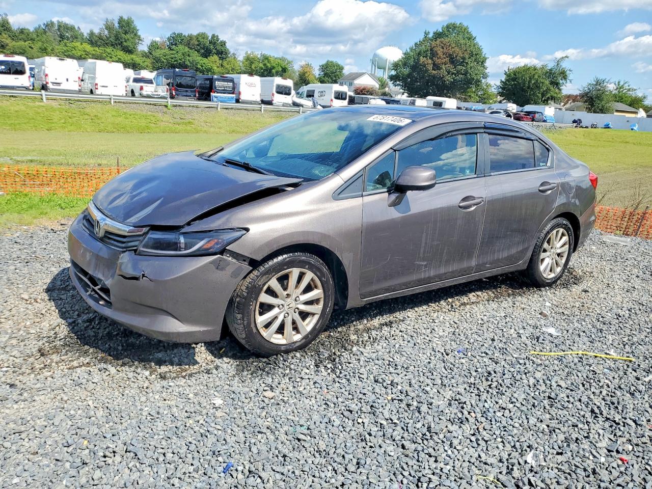 2012 HONDA CIVIC EX | 19XFB2F85CE323954 | UPCARS