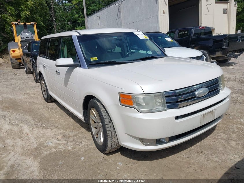 2012 FORD FLEX SEL | 2FMGK5CC5CBD00840 | UPCARS