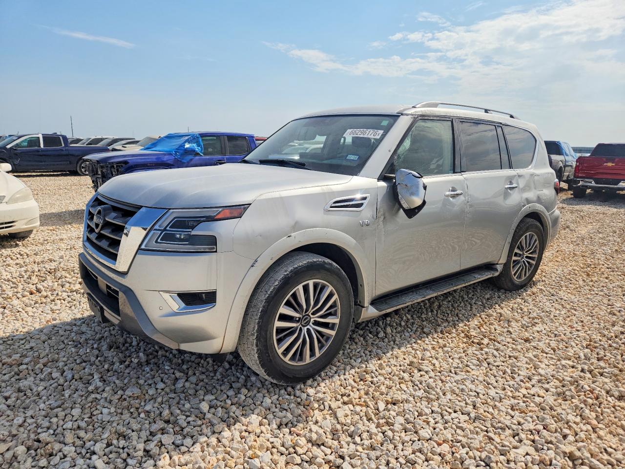 2022 NISSAN ARMADA SV | JN8AY2AC3N9163220 | UPCARS