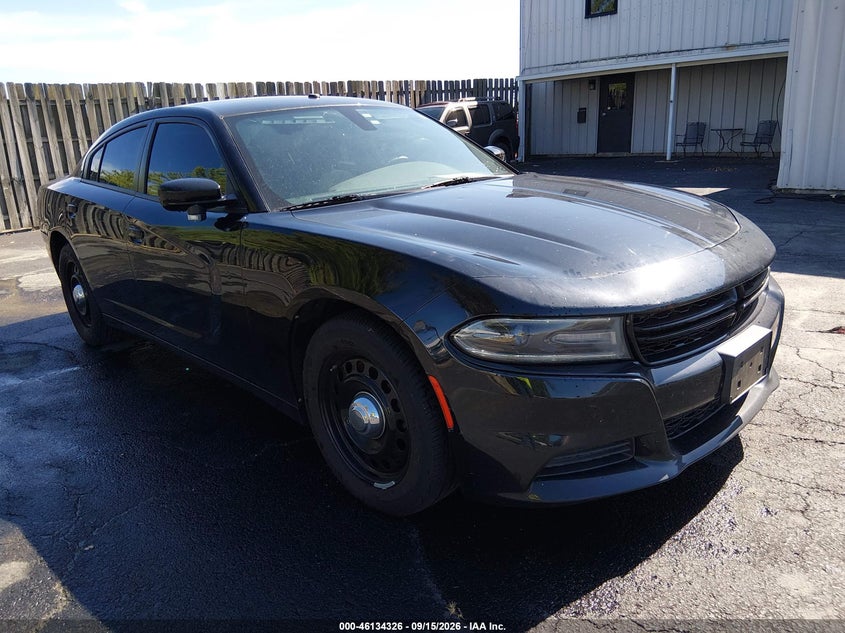 2019 DODGE CHARGER POLICE AWD | 2C3CDXKTXKH554893 | UPCARS
