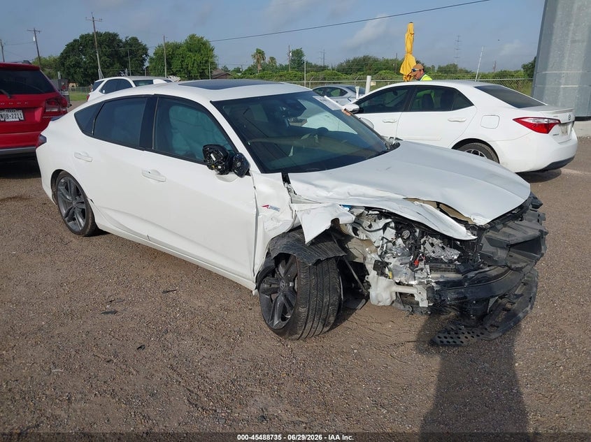 2025 ACURA INTEGR A-SPEC | 19UDE4H36SA014153 | UPCARS