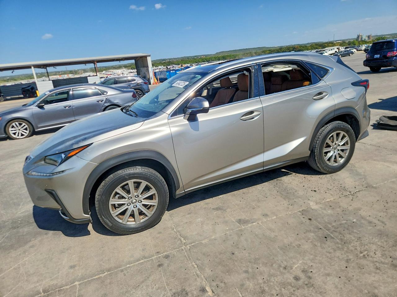 2020 LEXUS NX 300 | JTJDARBZ8L5005451 | UPCARS