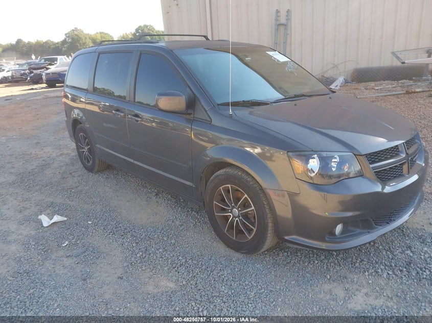 2017 DODGE GRAND CARAVAN GT | 2C4RDGEG3HR736958 | UPCARS