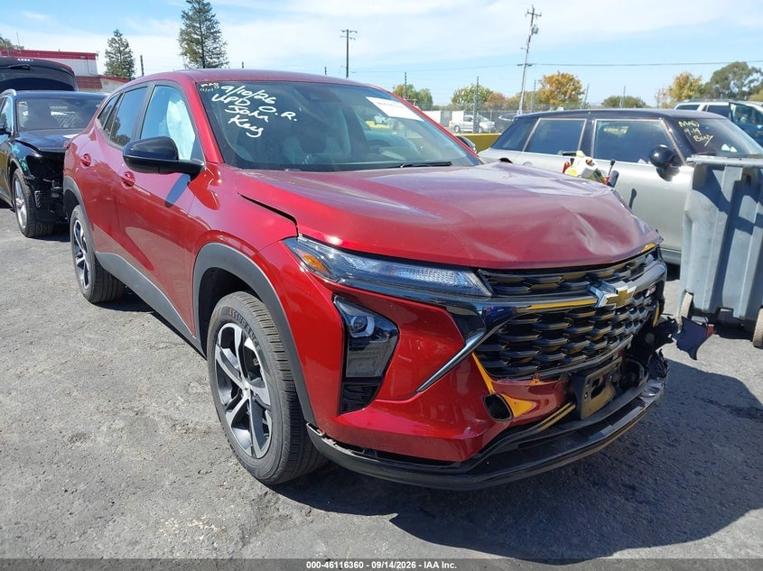 2024 CHEVROLET TRAX FWD 1RS | KL77LGE21RC037074 | UPCARS