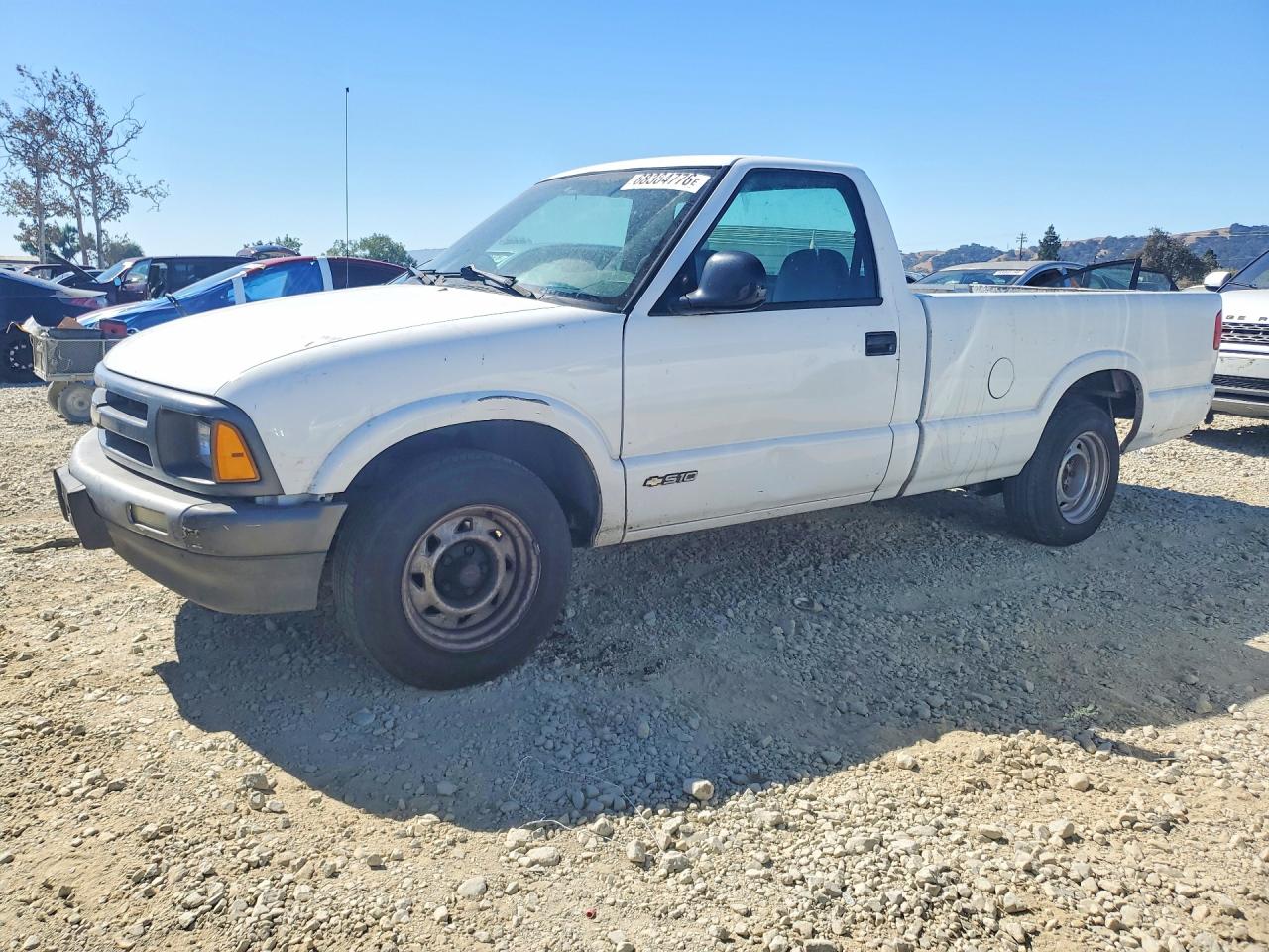 1994 CHEVROLET S10 | 1GCCS1442R8186309 | UPCARS