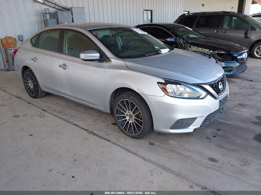 2017 NISSAN SENTRA SV | 3N1AB7AP4HY266855 | UPCARS