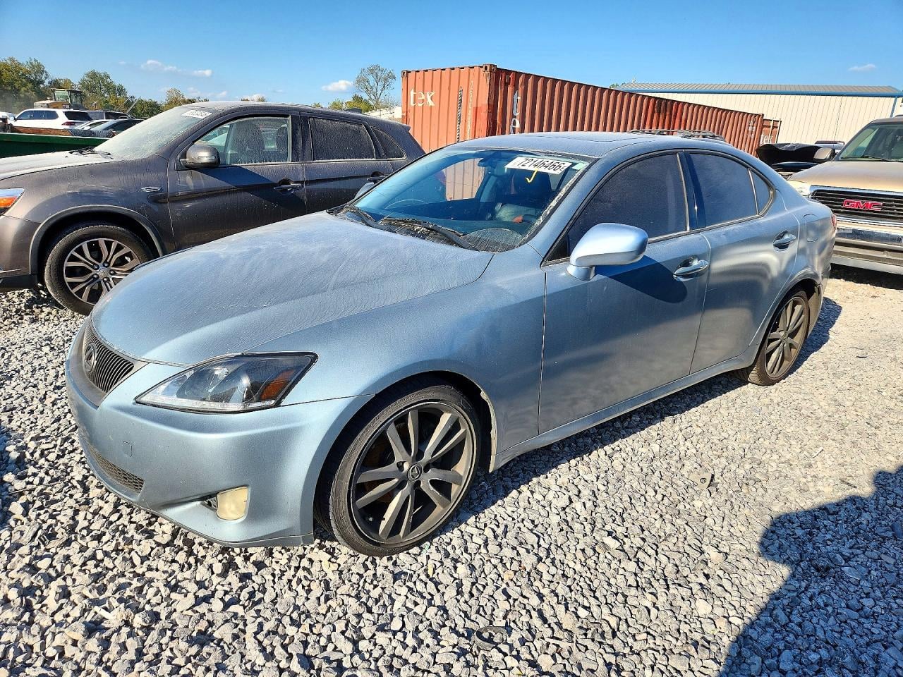 2006 LEXUS IS 250 | JTHBK262462019380 | UPCARS