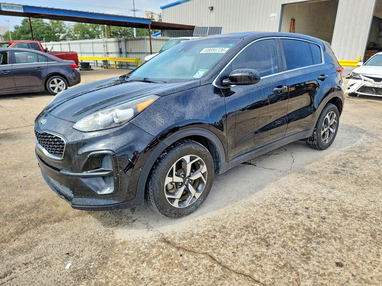 2020 KIA SPORTAGE LX | KNDPM3AC7L7823324 | UPCARS