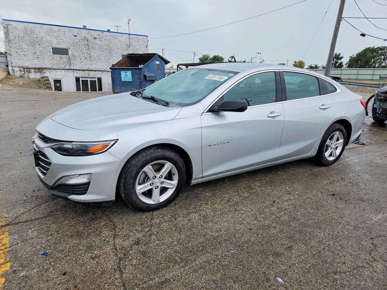 2019 CHEVROLET MALIBU LS | 1G1ZB5STXKF200673 | UPCARS