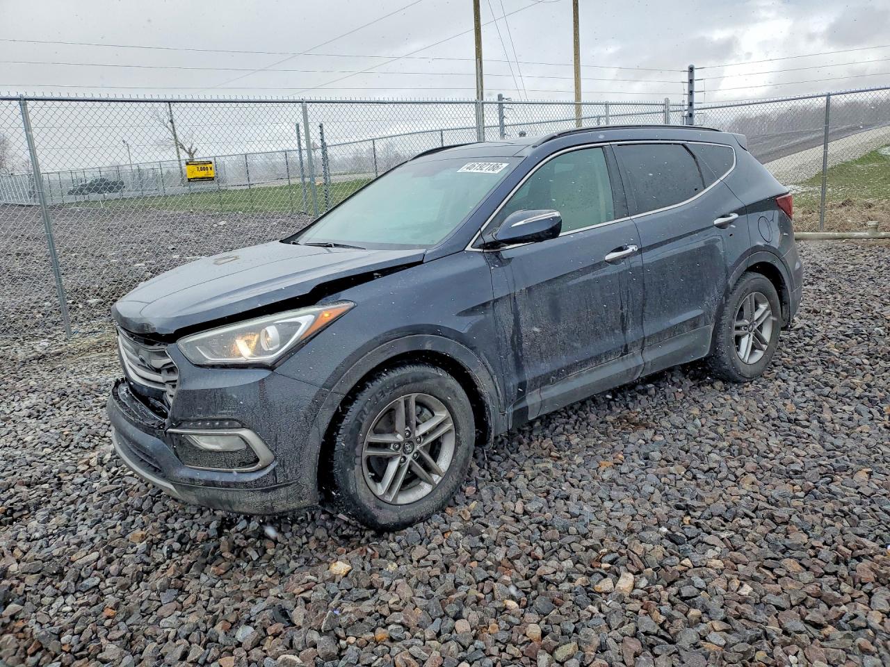 2018 HYUNDAI SANTA FE 2.4L | 5NMZU3LB3JH057546 | UPCARS