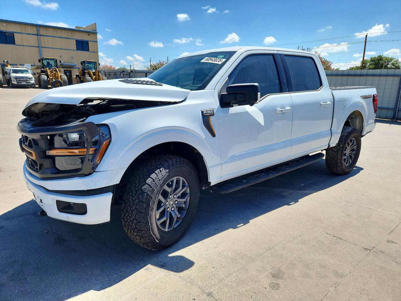 2025 FORD F150 TREMOR | 1FTFW4L52SFB58072 | UPCARS