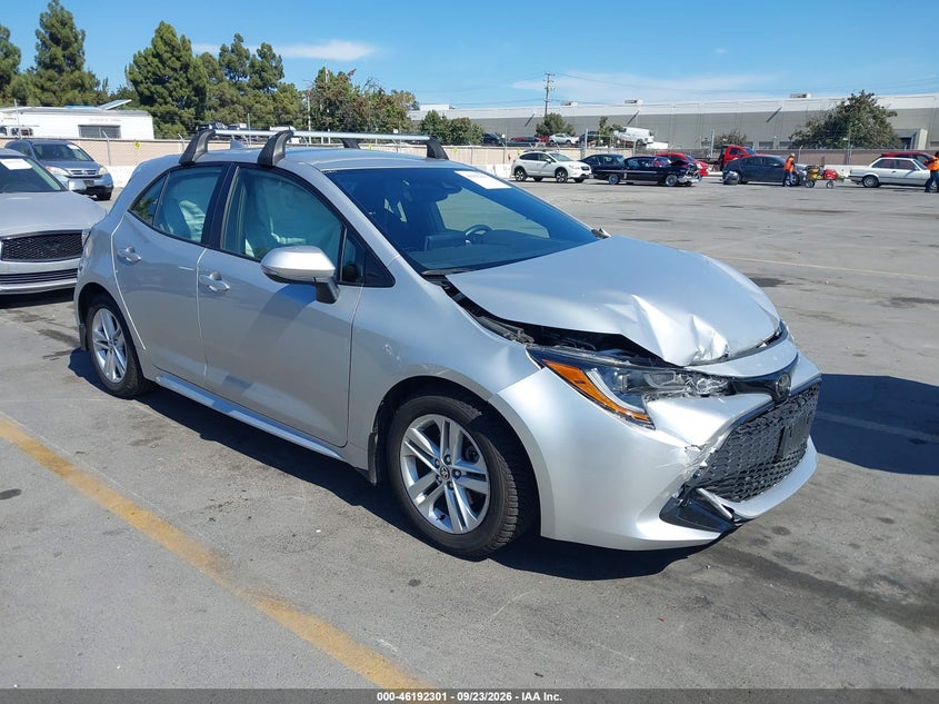 2022 TOYOTA COROLLA SE | JTND4MBE3N3175284 | UPCARS