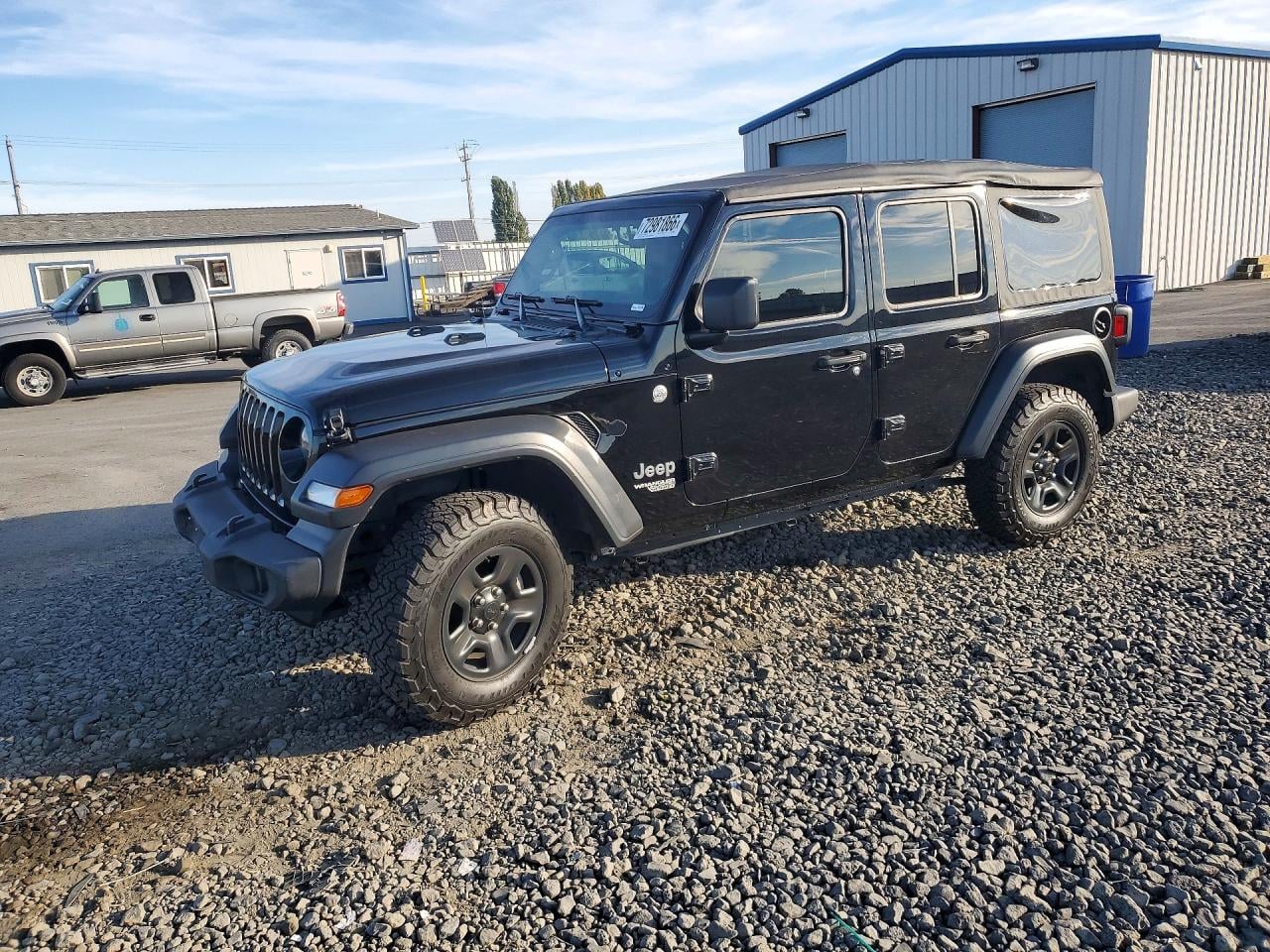 2018 JEEP WRANGLER SPORT | 1C4HJXDN1JW206408 | UPCARS