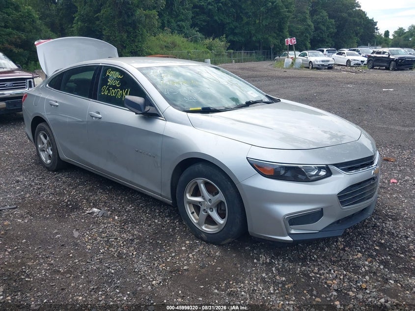 2017 CHEVROLET MALIBU LS | 1G1ZB5ST8HF204228 | UPCARS