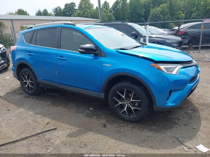 2018 TOYOTA RAV4 HYBRID SE | JTMJJREV0JD157872 | UPCARS