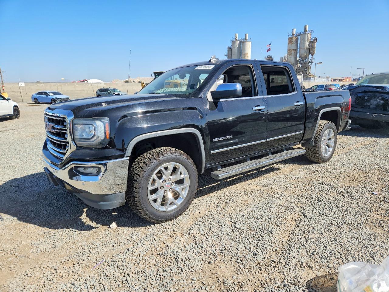 2016 GMC SIERRA C1500 SLT | 3GTP1NEC7GG387017 | UPCARS