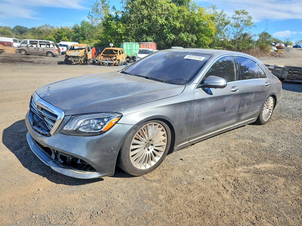 2019 MERCEDES-BENZ S-CLASS 560 4MATIC | WDDUG8GB2KA428724 | UPCARS