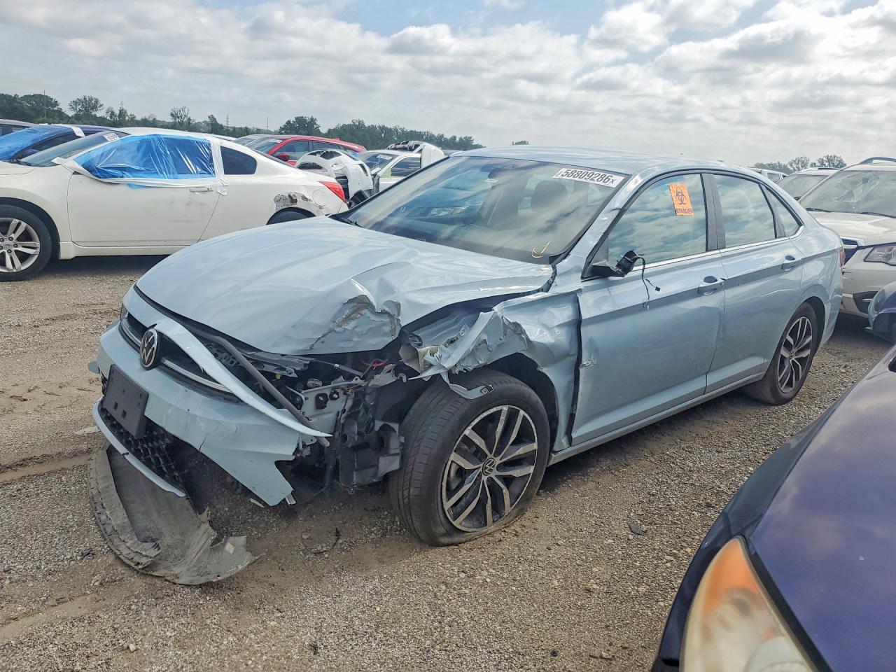 2025 VOLKSWAGEN JETTA SE | 3VWEX7BU1SM034469 | UPCARS
