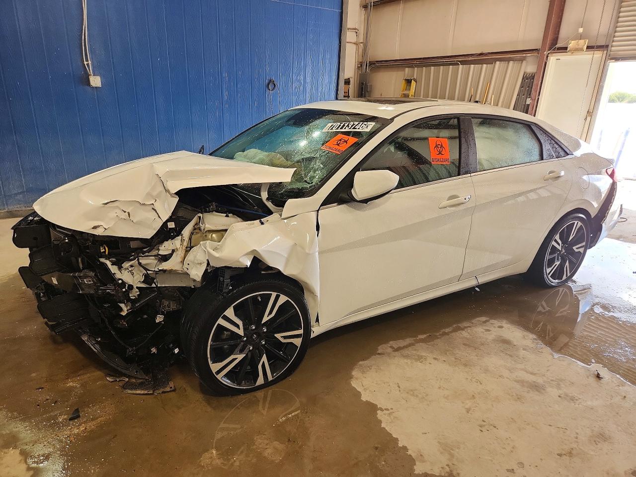 2025 HYUNDAI ELANTRA SEL CONVENIENCE | KMHLS4DG9SU038226 | UPCARS