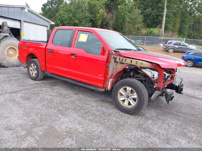 2017 FORD F150 SUPERCREW | 1FTEW1EP0HKD56948 | UPCARS