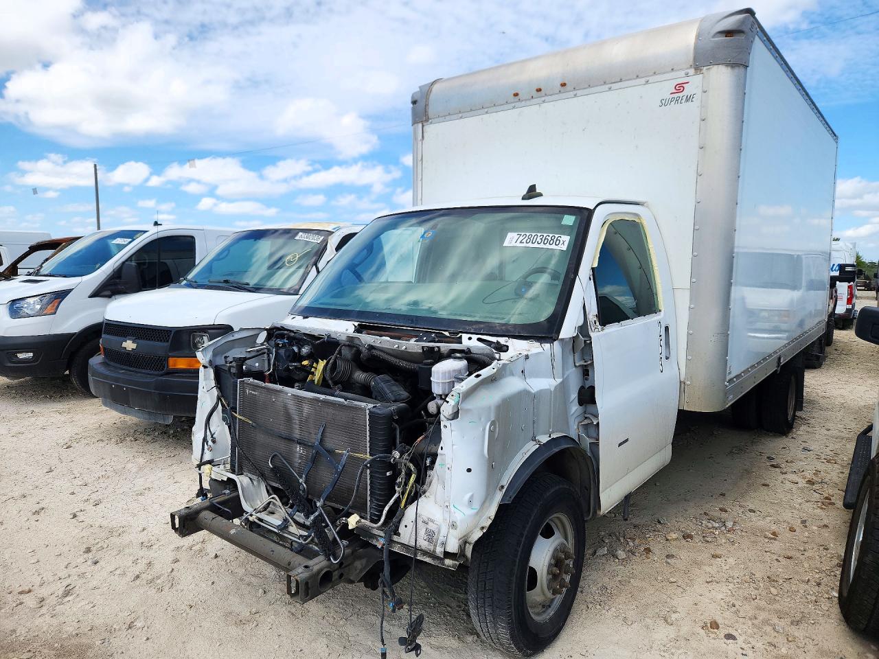 2019 CHEVROLET EXPRESS G3 - BOX TRUCK | 1HA3GTCG6KN004686 | UPCARS