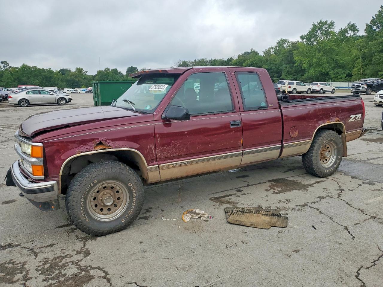 1997 CHEVROLET GMT K1500 | 2GCEK19R0V1165470 | UPCARS