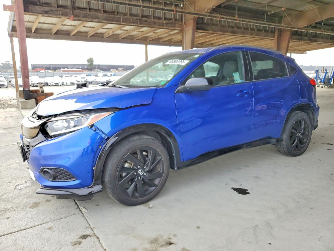 2021 HONDA HR-V SPORT | 3CZRU6H1XMM732726 | UPCARS