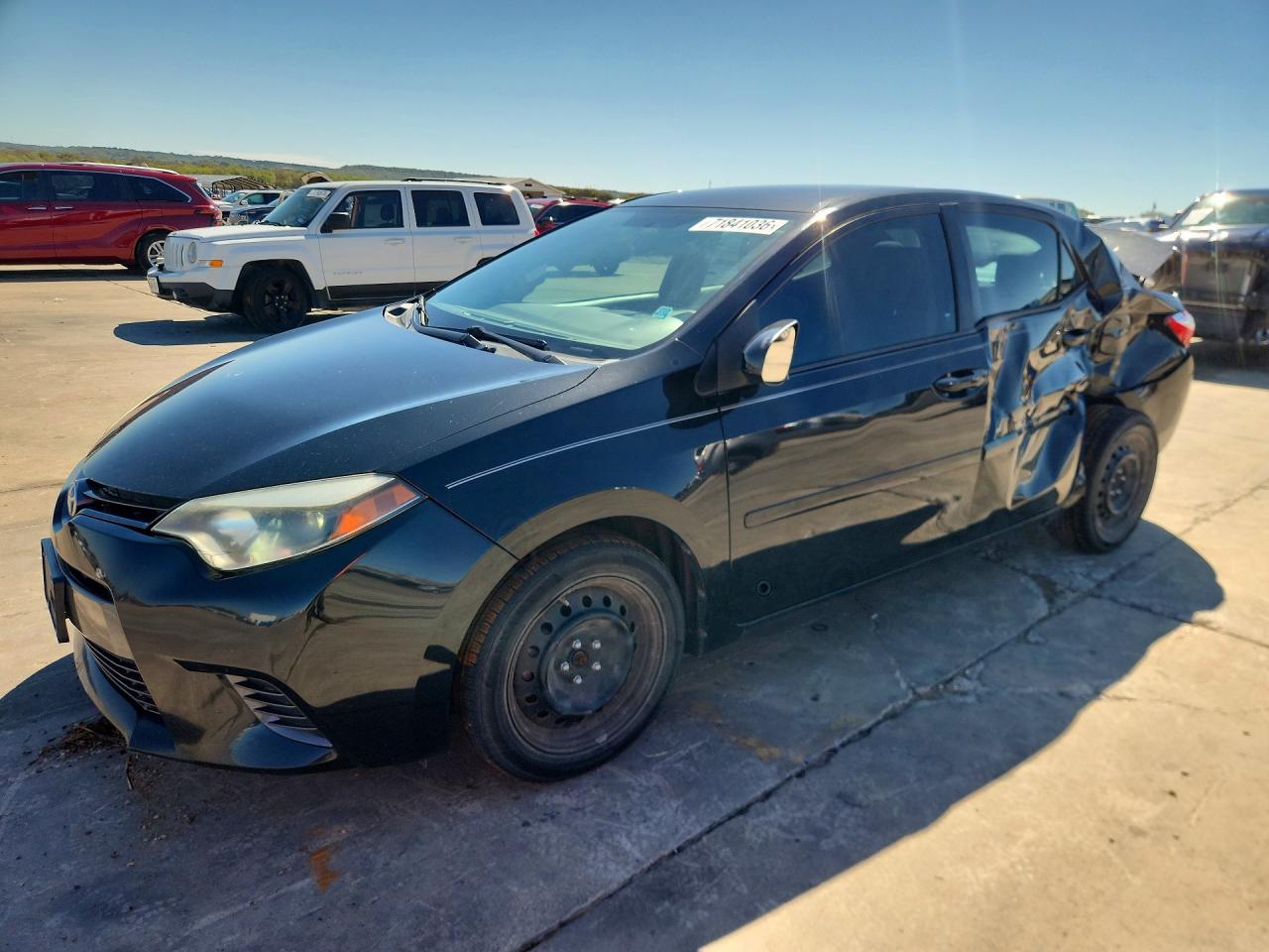 2016 TOYOTA COROLLA LE | 5YFBURHE0GP455366 | UPCARS