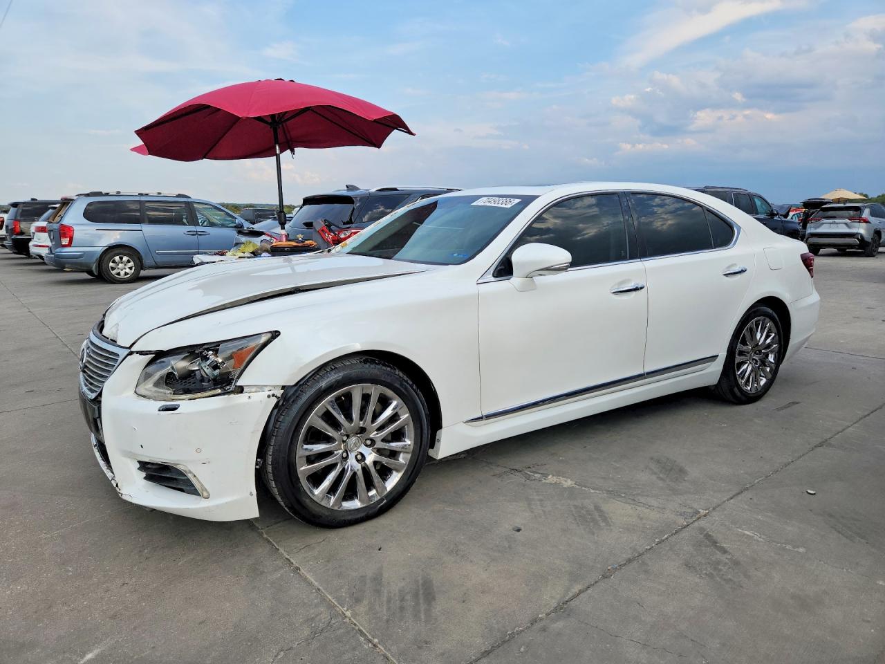 2014 LEXUS LS500 BASE | JTHCL5EF5E5022213 | UPCARS